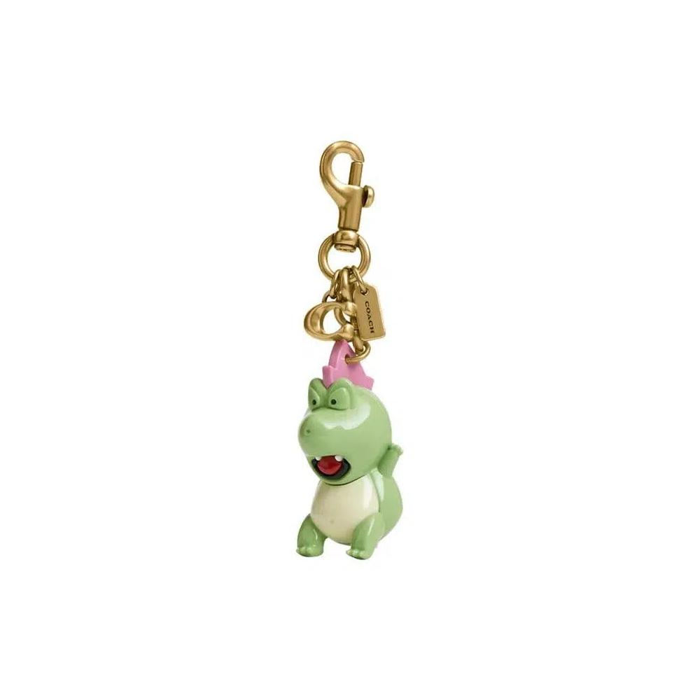 Брелоки и шнурки Brain Dead x Coach Vinyl Darby Dino Bag Charm 'Multicolor' 1