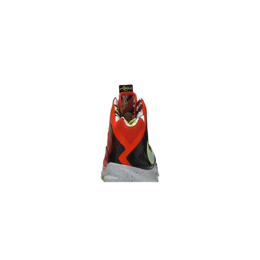 Кроссовки Nike Lebron 10 P.S Elite 'Яркий малиновый' 7