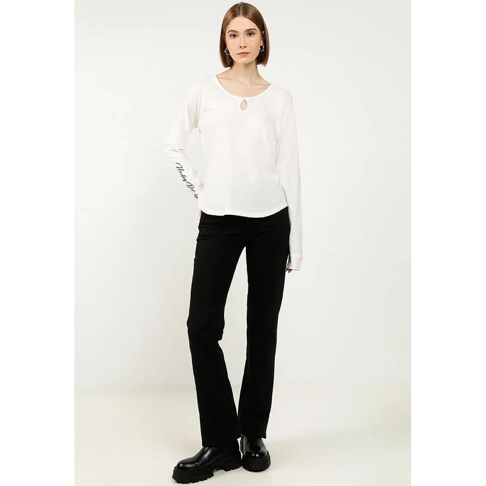 Harley-Davidson® Essential Bling Keyhole Henley 4