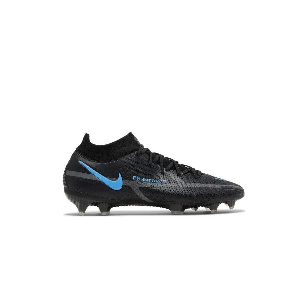 Бутсы Nike Phantom GT2 DF Elite FG 'Black Iron Grey' 1