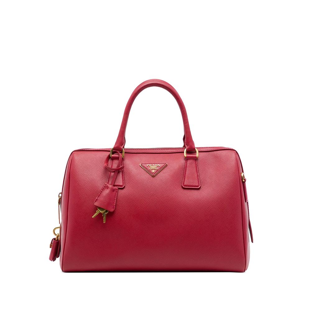 2013-2026 Saffiano Lux Convertible Bowler Bag satchel 1