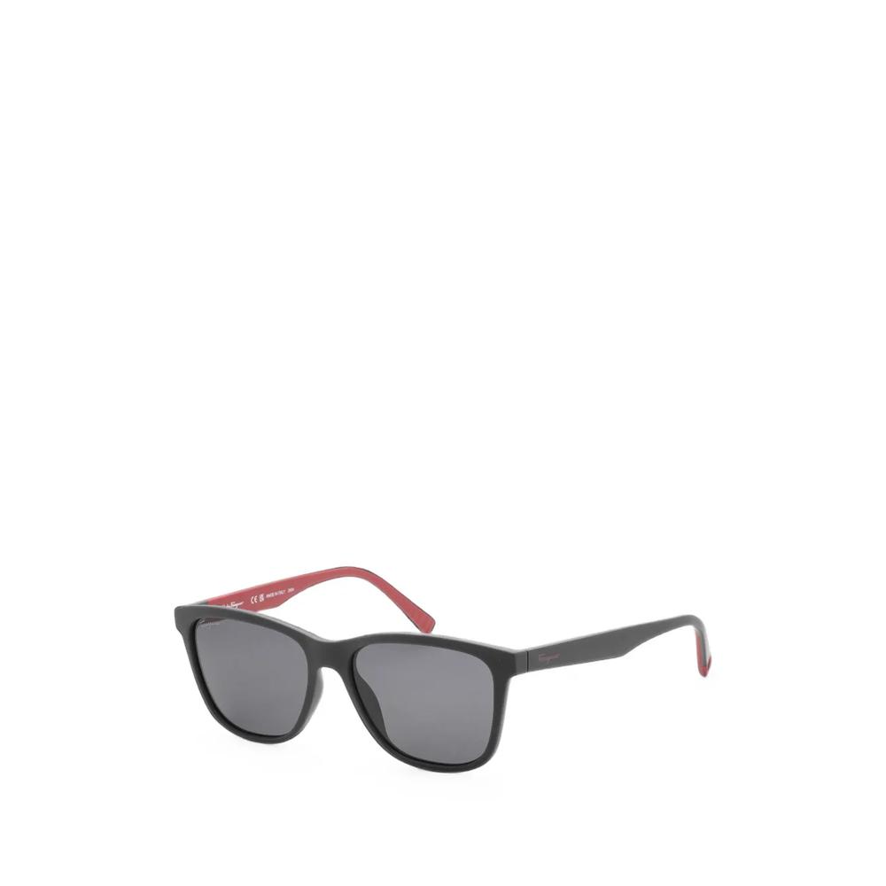 matte-finish square-frame sunglasses 2