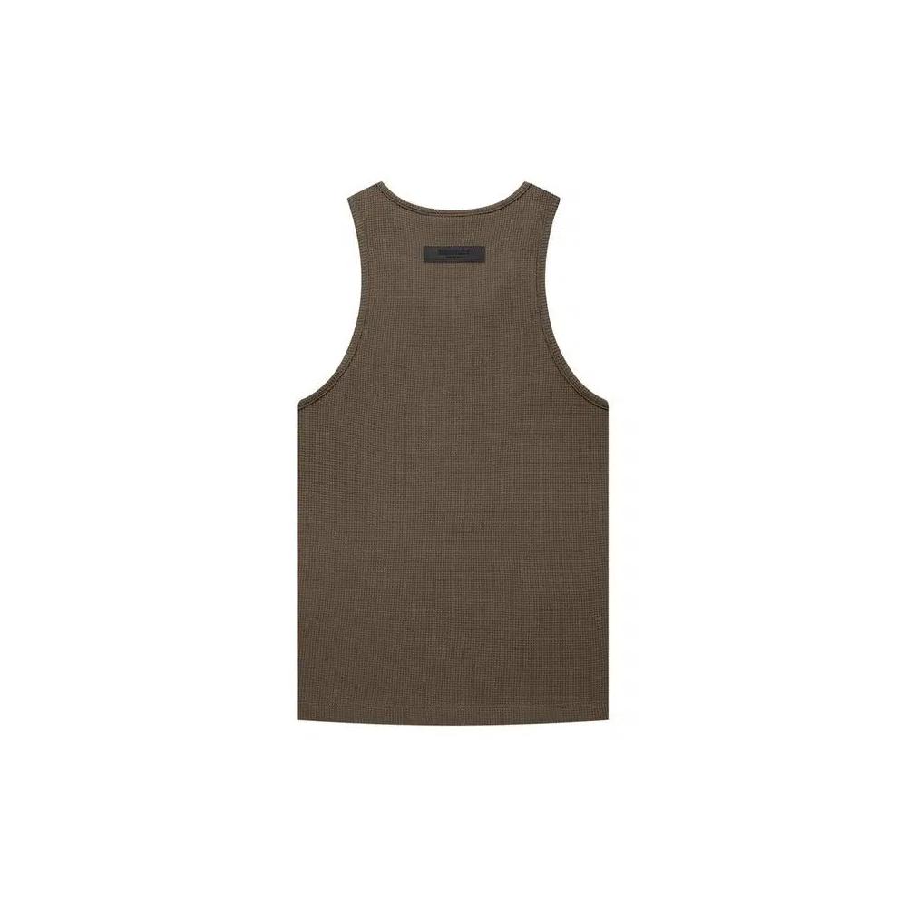 Майки Fear of God Essentials Tank Top 'Wood' 2