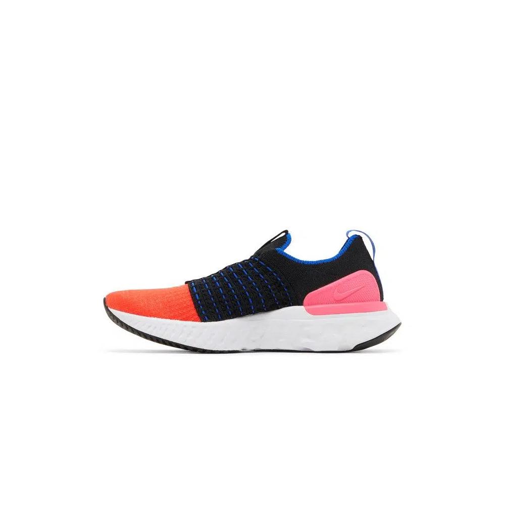 Кроссовки Nike Wmns React Phantom Run Flyknit 2 'Black Bright Crimson' 3