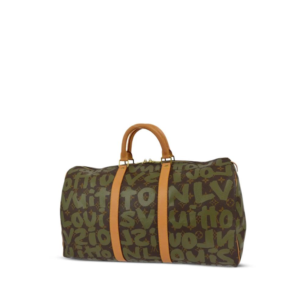 Дорожная сумка Keepall 50 из коллаборации со Stephen Sprouse (2001 год) 2