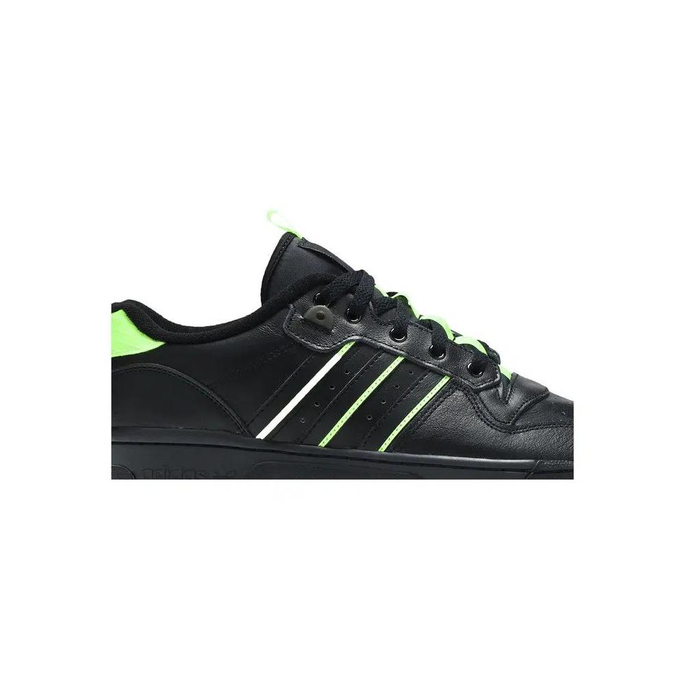 Кроссовки adidas Rivalry Low 'Solar Green' 2