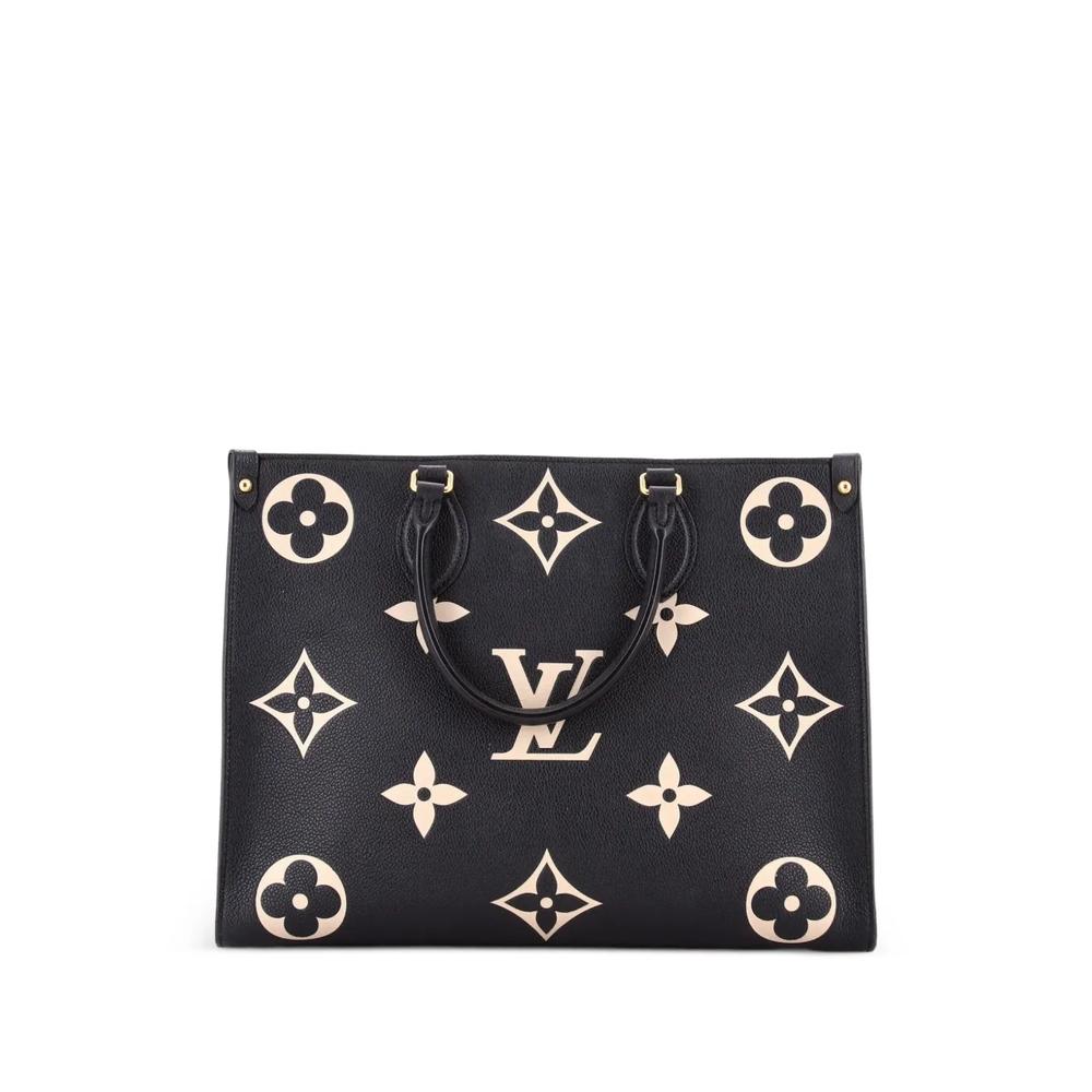 Сумка на плечо OnTheGo Tote Bicolor Monogram Empreinte Giant MM 2