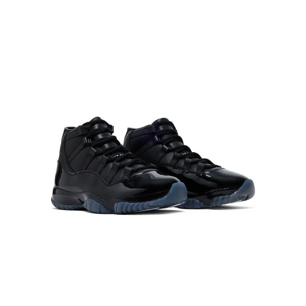 Обувь Comme des Garçons x Air Jordan 11 Retro 'Black' 8