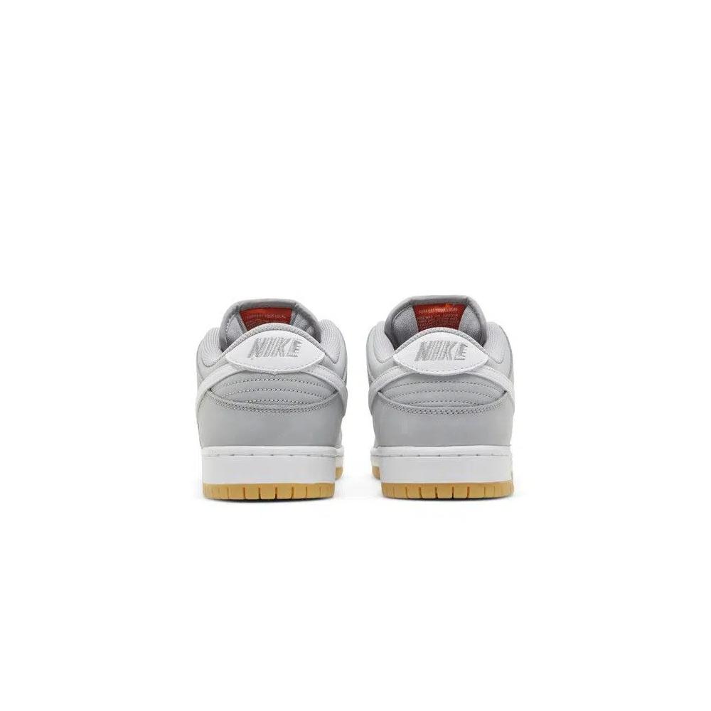 Кроссовки Nike Dunk Low Pro ISO SB 'Wolf Grey Gum' 6