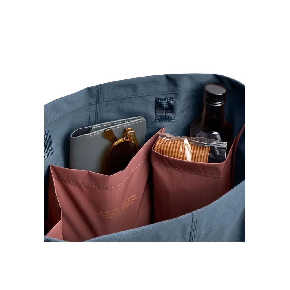Bellroy Сумка-шоппер Market, стально-голубая 5