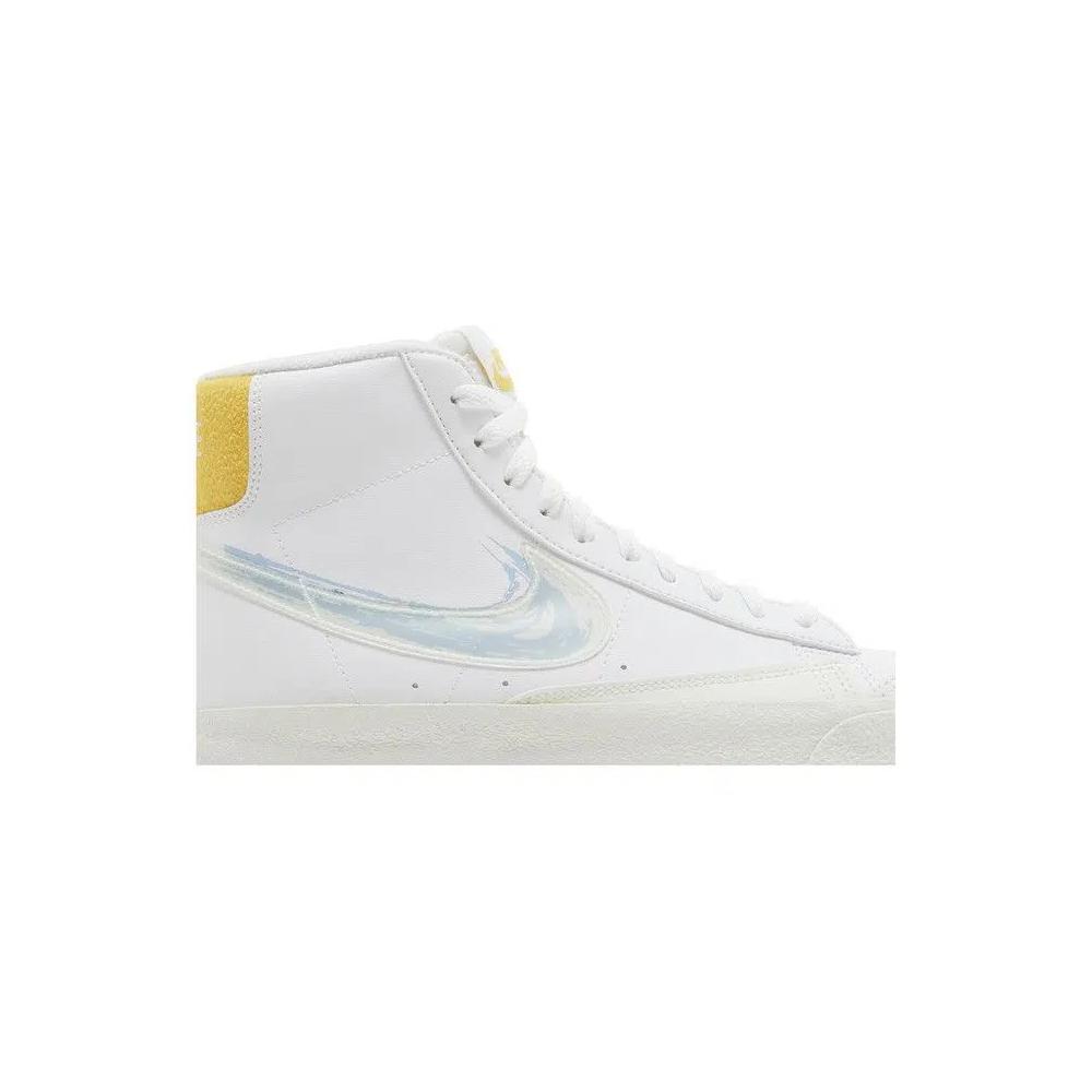 Кроссовки Nike Blazer Mid '77 GS 'Brushstroke - Royal Tint' 2