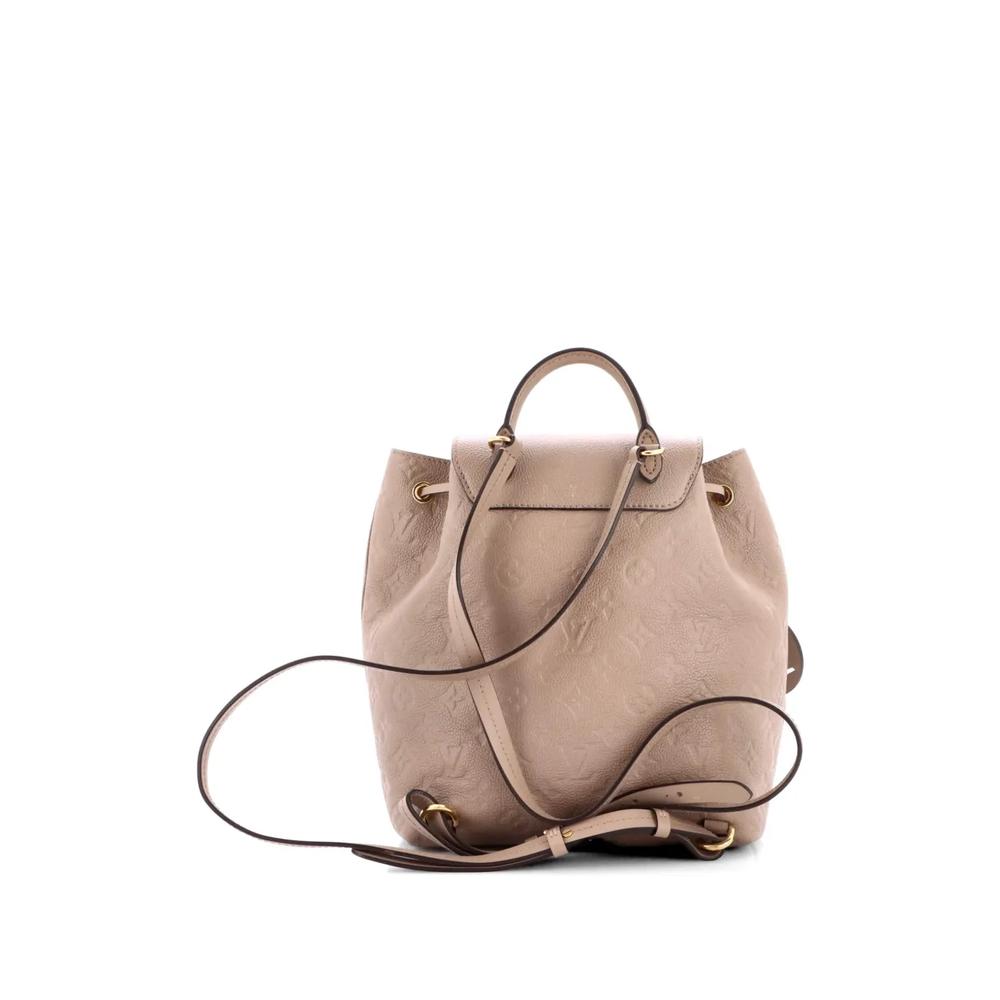 Рюкзак Montsouris NM Monogram Empreinte Leather PM 2
