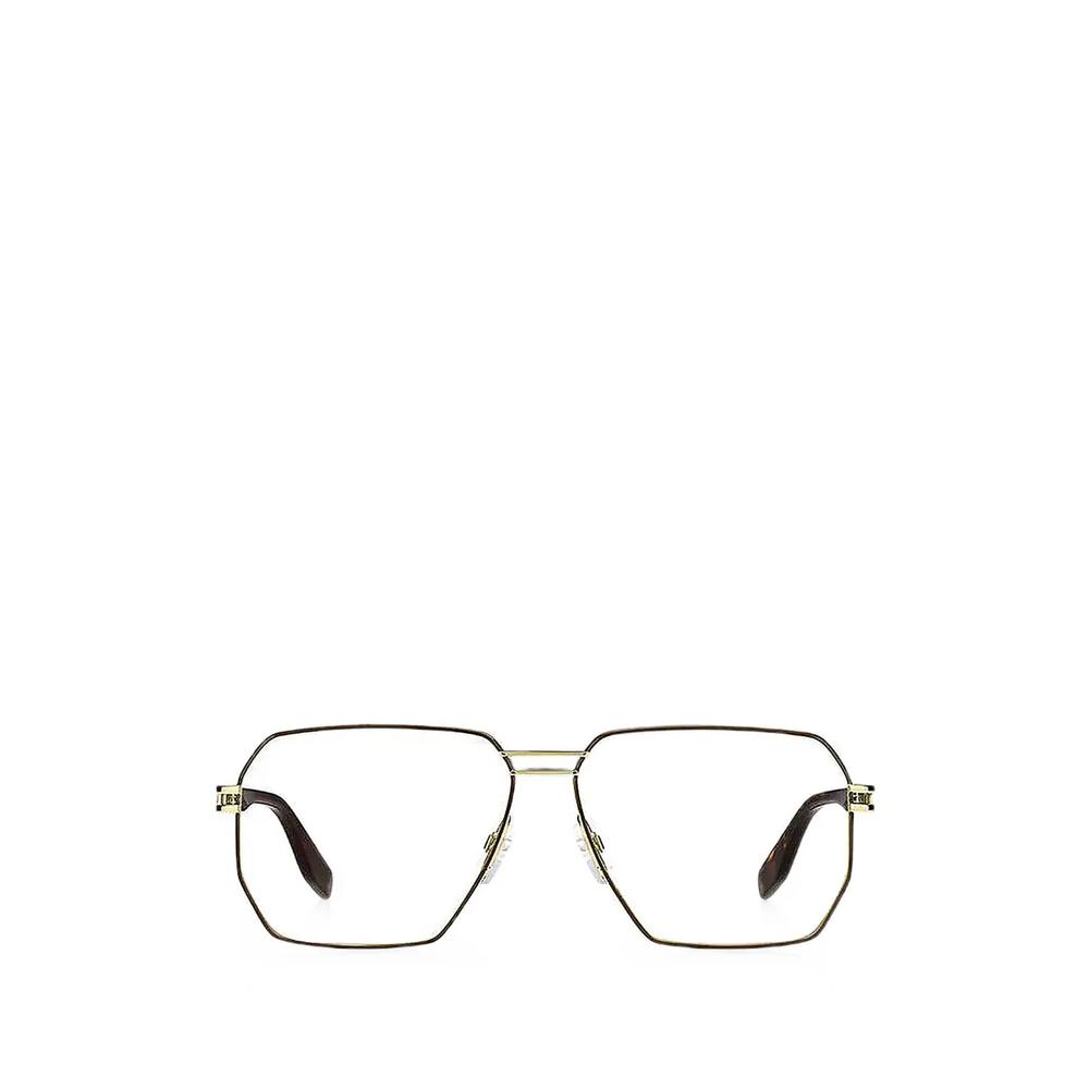 geometric-frame glasses 1