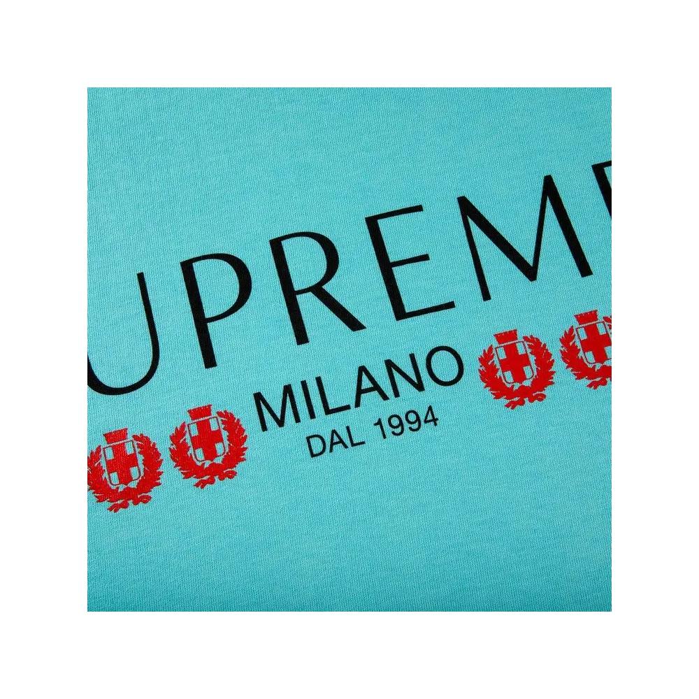 Футболка Supreme Milano Tee «Light Teal» 2