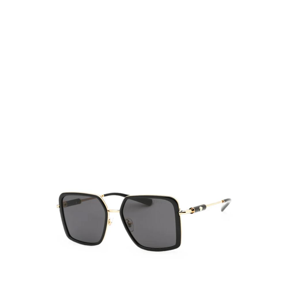 Medusa geometric-frame sunglasses 2
