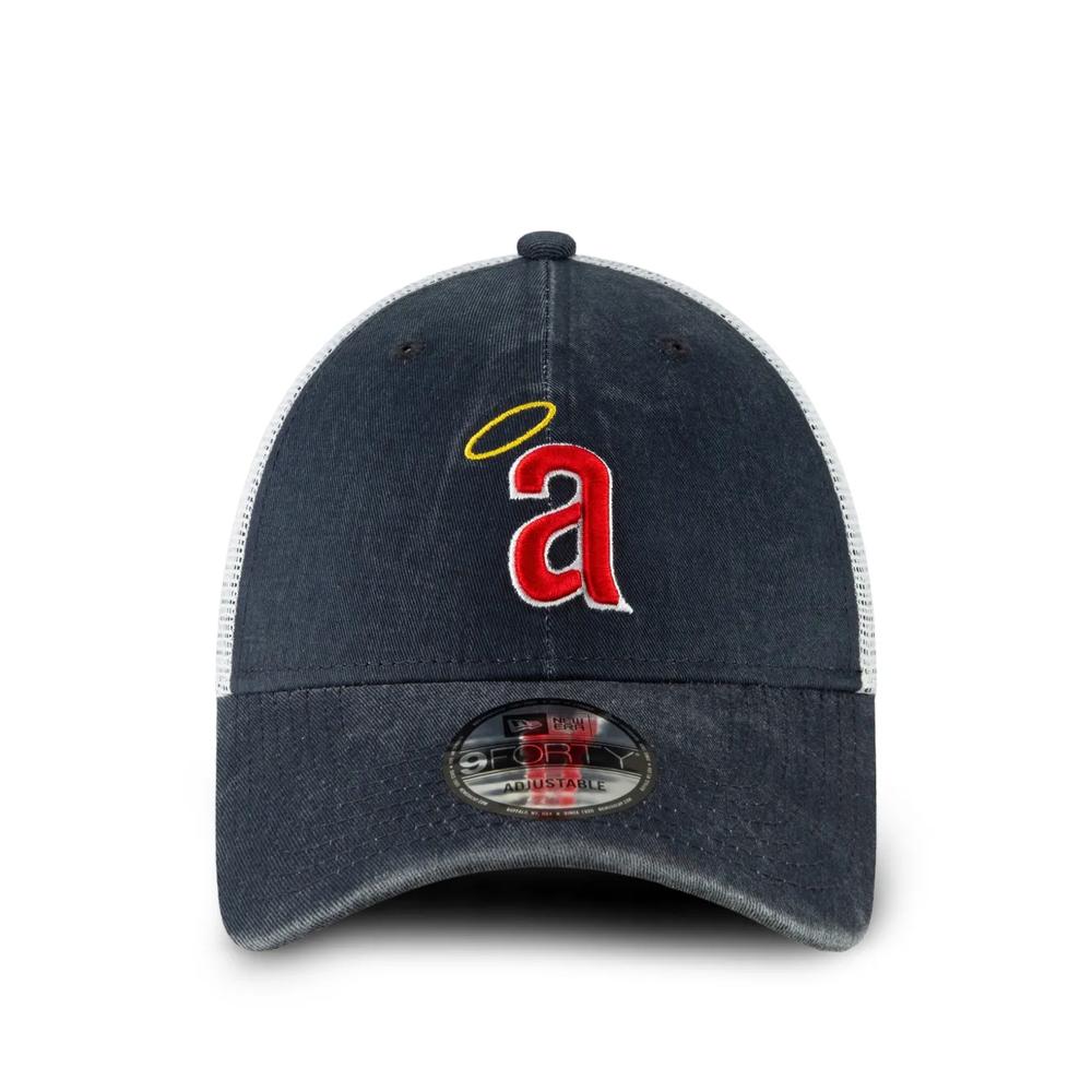 Кепка 9FORTY Los Angeles Angels 1971 Coops из коллаборации с MLB 1