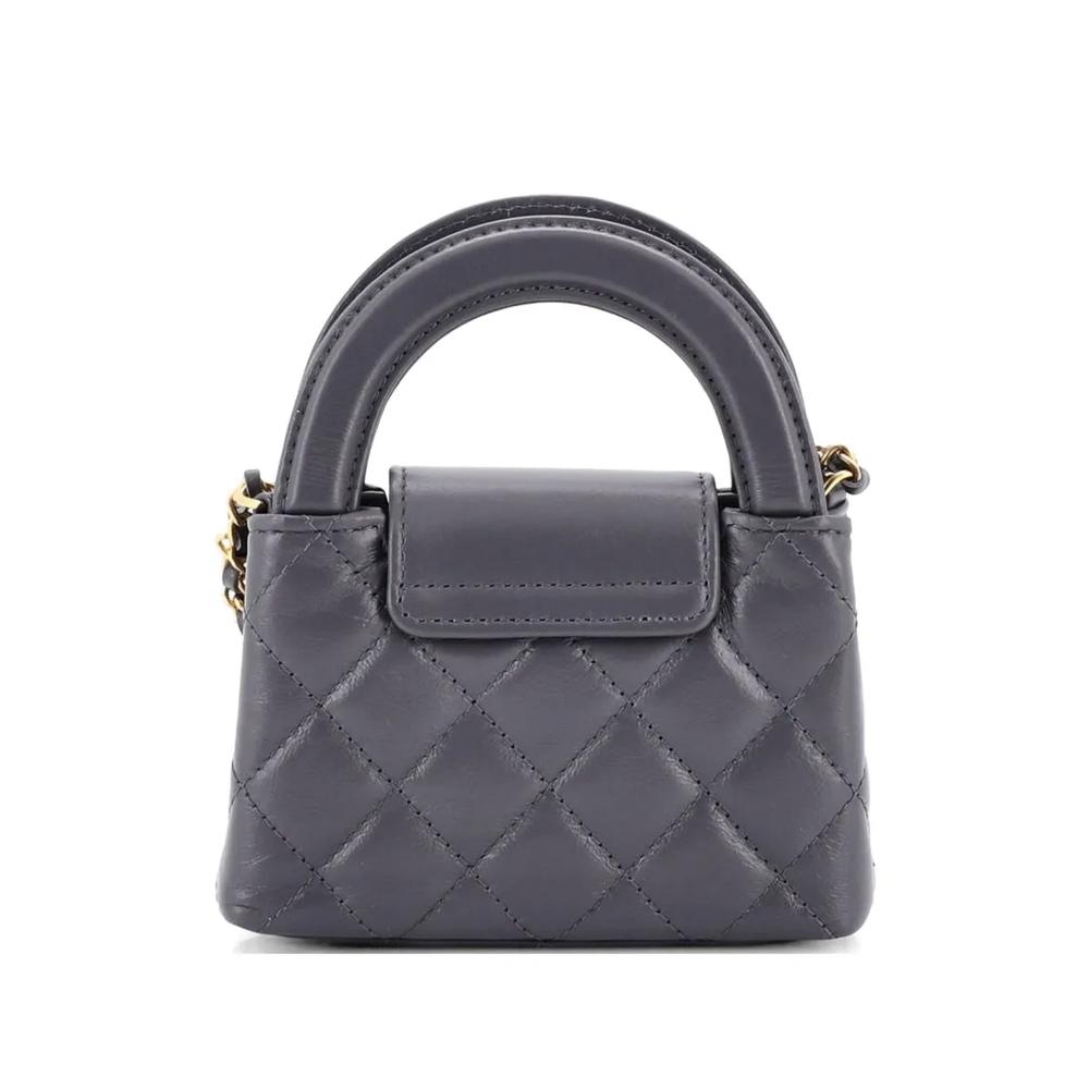 Стеганая сумка через плечо Kelly Top Handle Shopping Bag 2