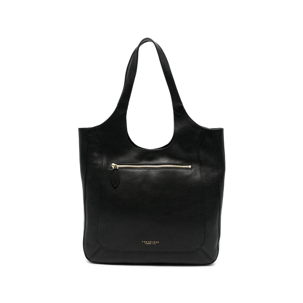 zip-pocket shoulder bag 1
