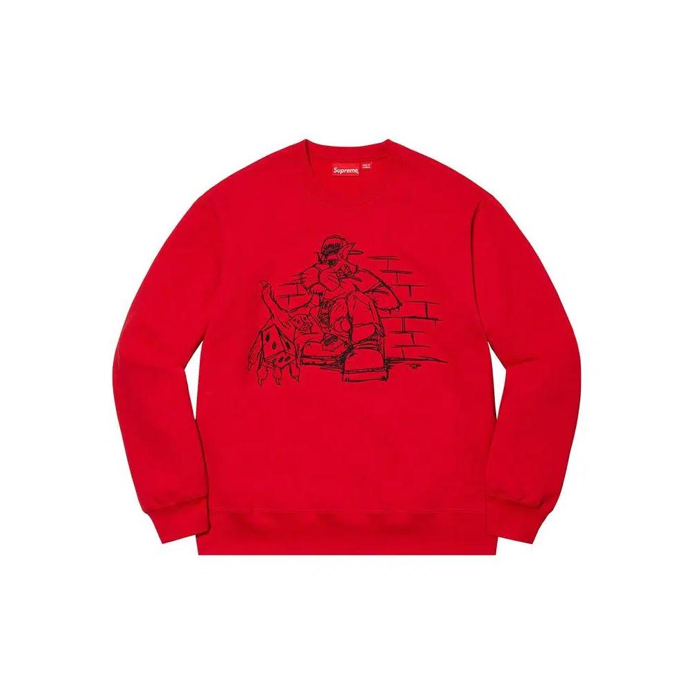 Свитеры Supreme Dice Свитер с круглым вырезом 'Red' 1