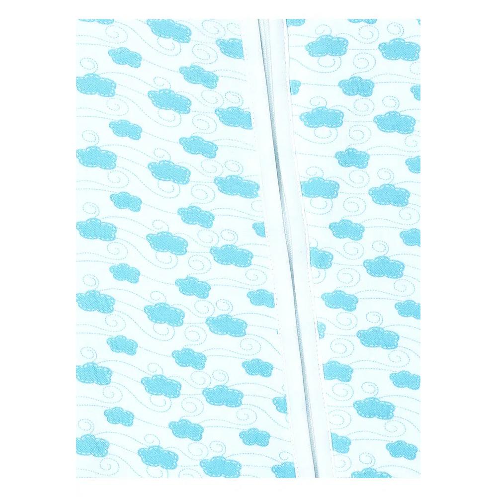 The Mom Store Happy Cloud детский комбинезон на молнии - Белый 3