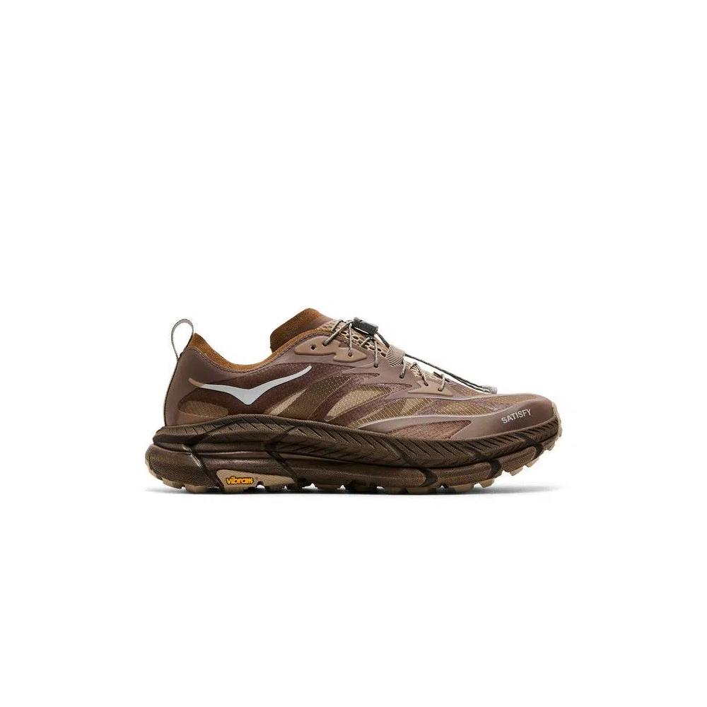 Кроссовки Satisfy x HOKA Mafate Speed 4 Lite 'Rubber' 1