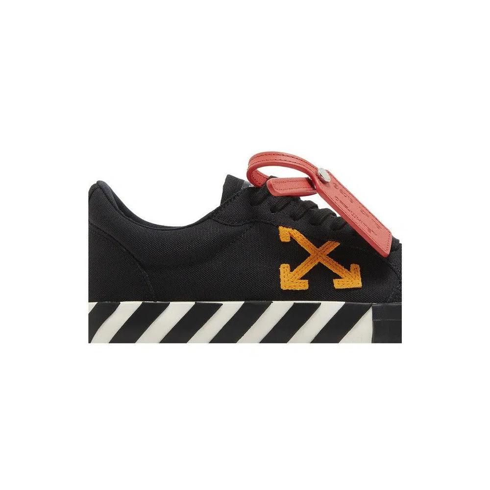 Кроссовки Off-White Vulc Sneaker 'Black Orange' 2