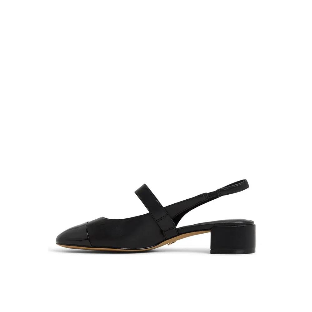 Босоножки Agathe Slingback на низком каблуке 4