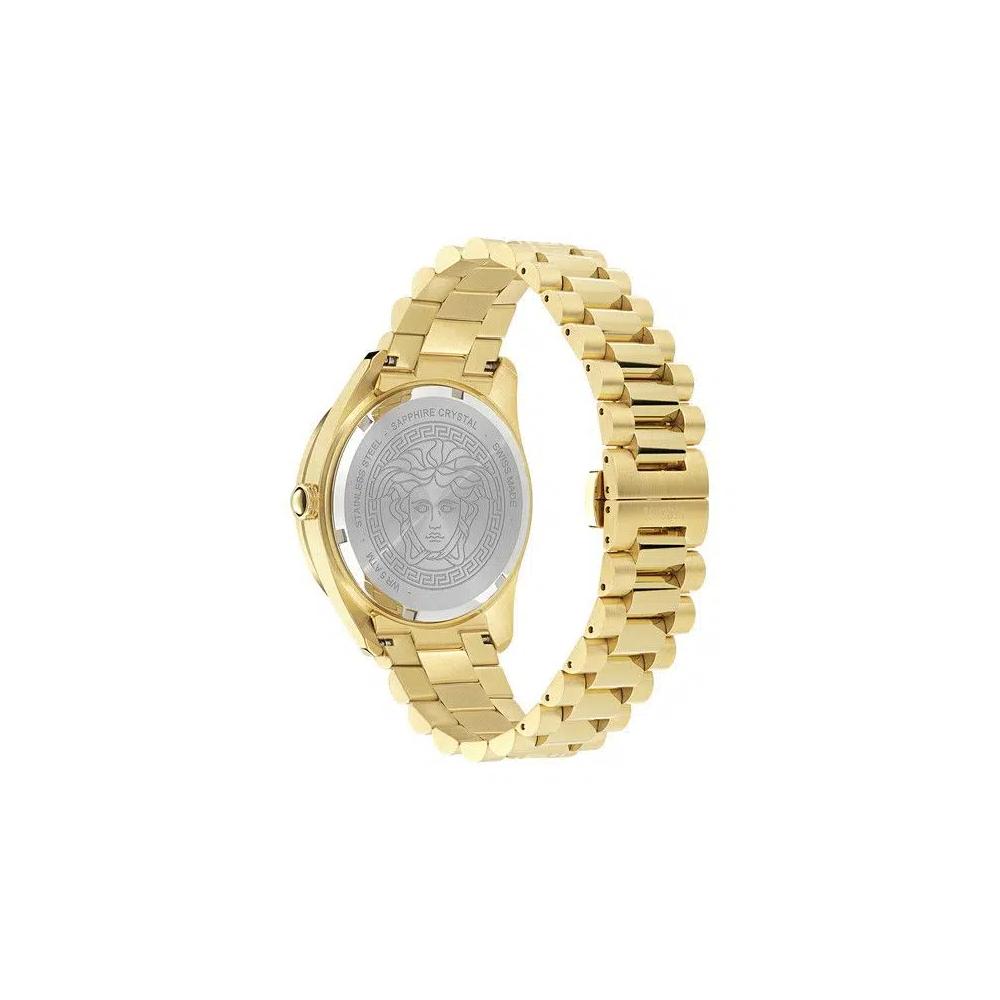 Часы Versace V Dome Bracelet Watch 'Gold' 2