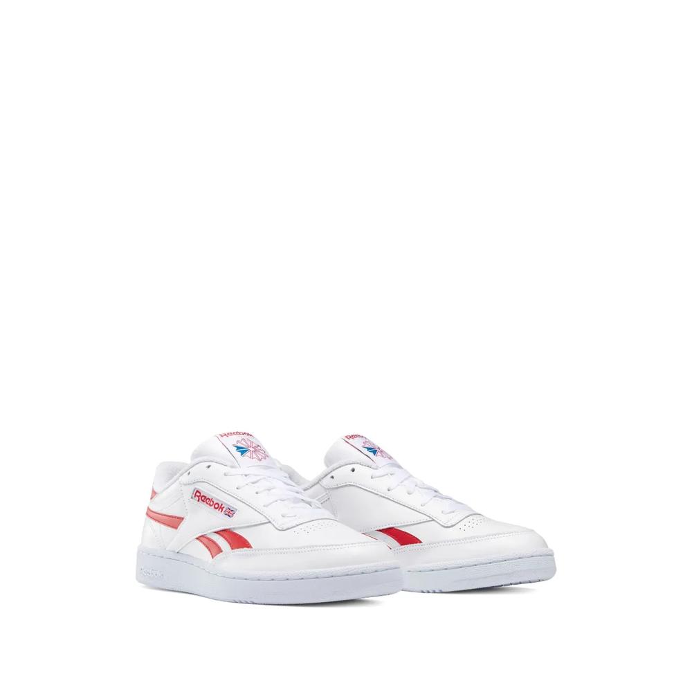 Кроссовки Club C Revenge White/Red 2
