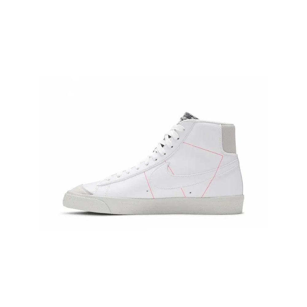 Кроссовки Nike Blazer Mid '77 Vintage 'Recycled Wool Pack - White Light Smoke Grey' 3