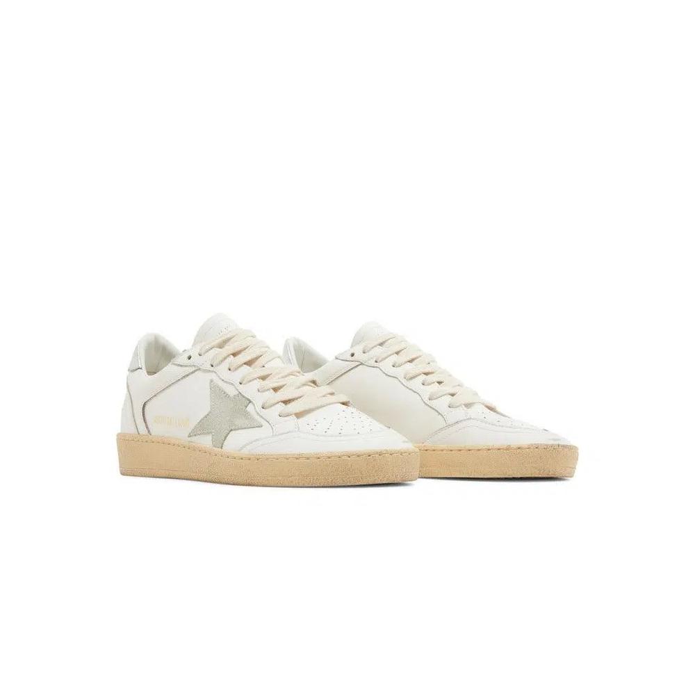 Кроссовки Golden Goose Wmns Ball Star 'White Ice Grey' 8