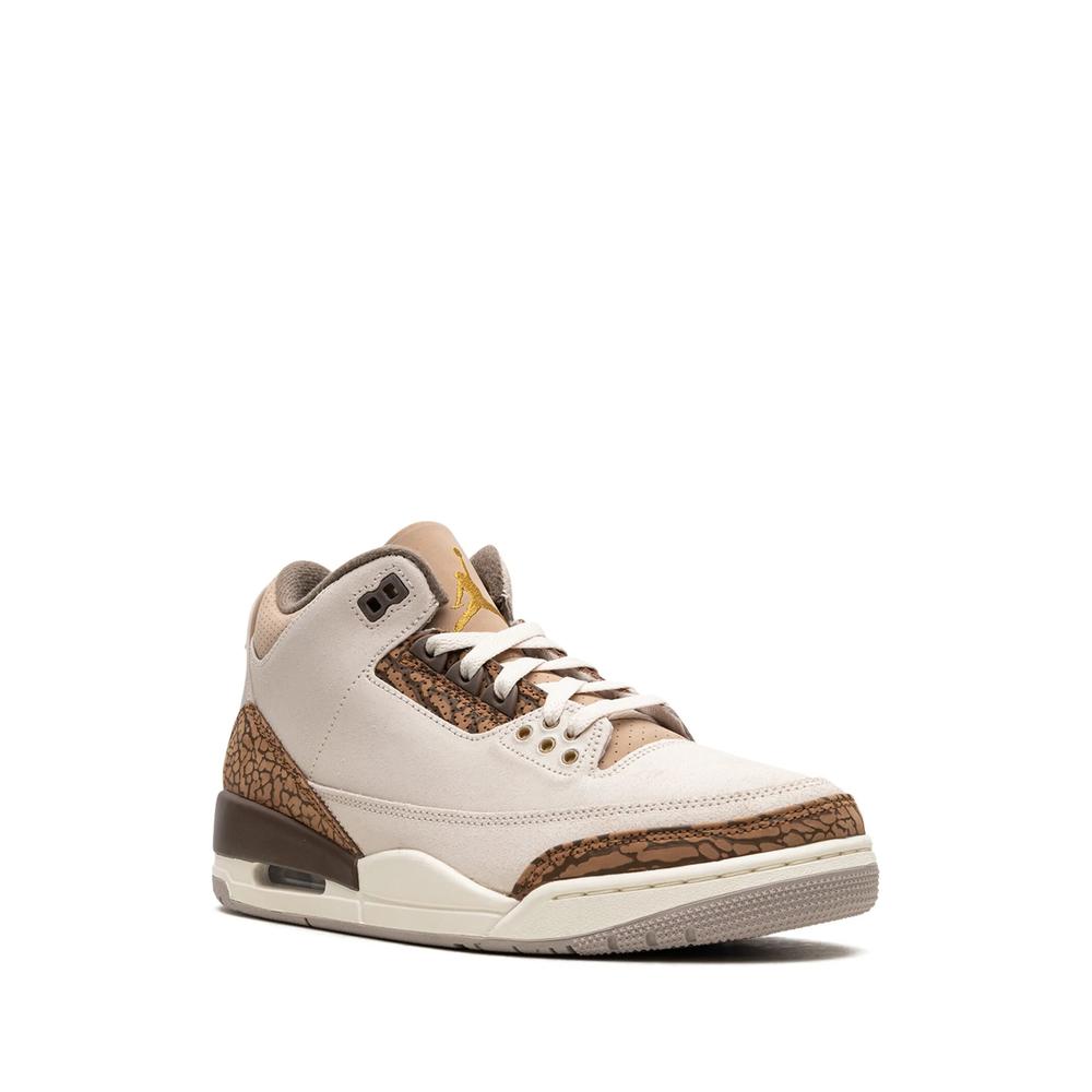 Кроссовки Air Jordan 3 Light Orewood Brown 2