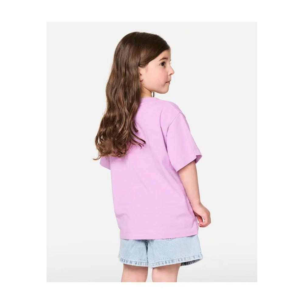 Футболка Girl Surf Puff Relaxed Tee Girl 04EJTE-ЯРКАЯ СИРЕНЬ 4