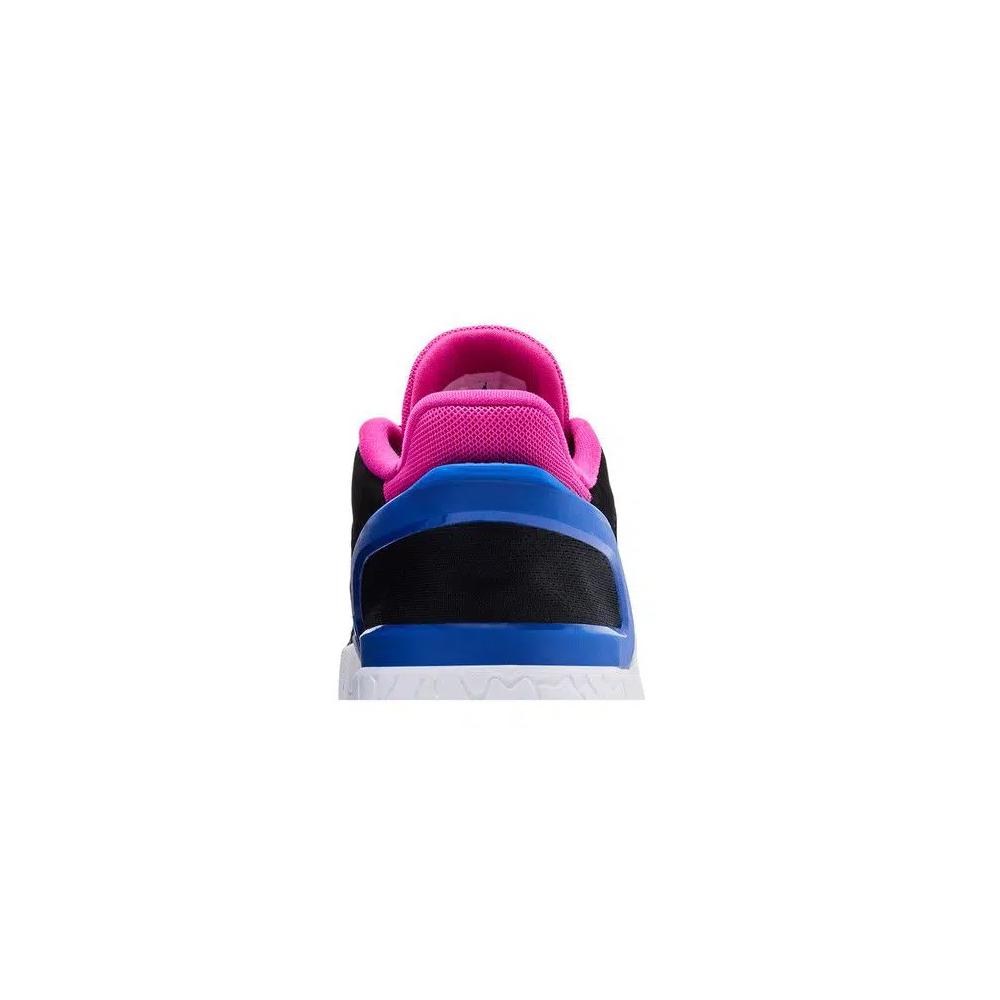 Кроссовки Air Jordan Day 1 EasyOn GS 'Black Fire Pink Royal' 7