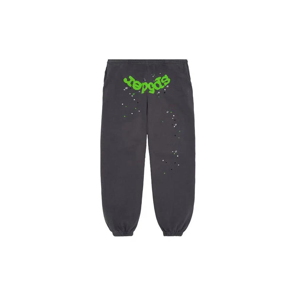 Спортивные штаны Sp5der Wait Web Sweatpant 'Slate Grey' 1