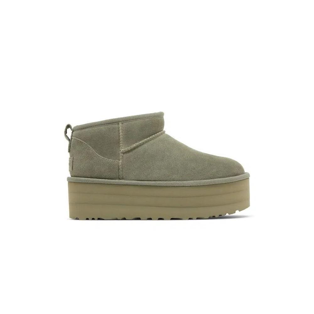 Ботинки UGG Wmns Classic Ultra Mini Platform Boot 'Shaded Clover' 1