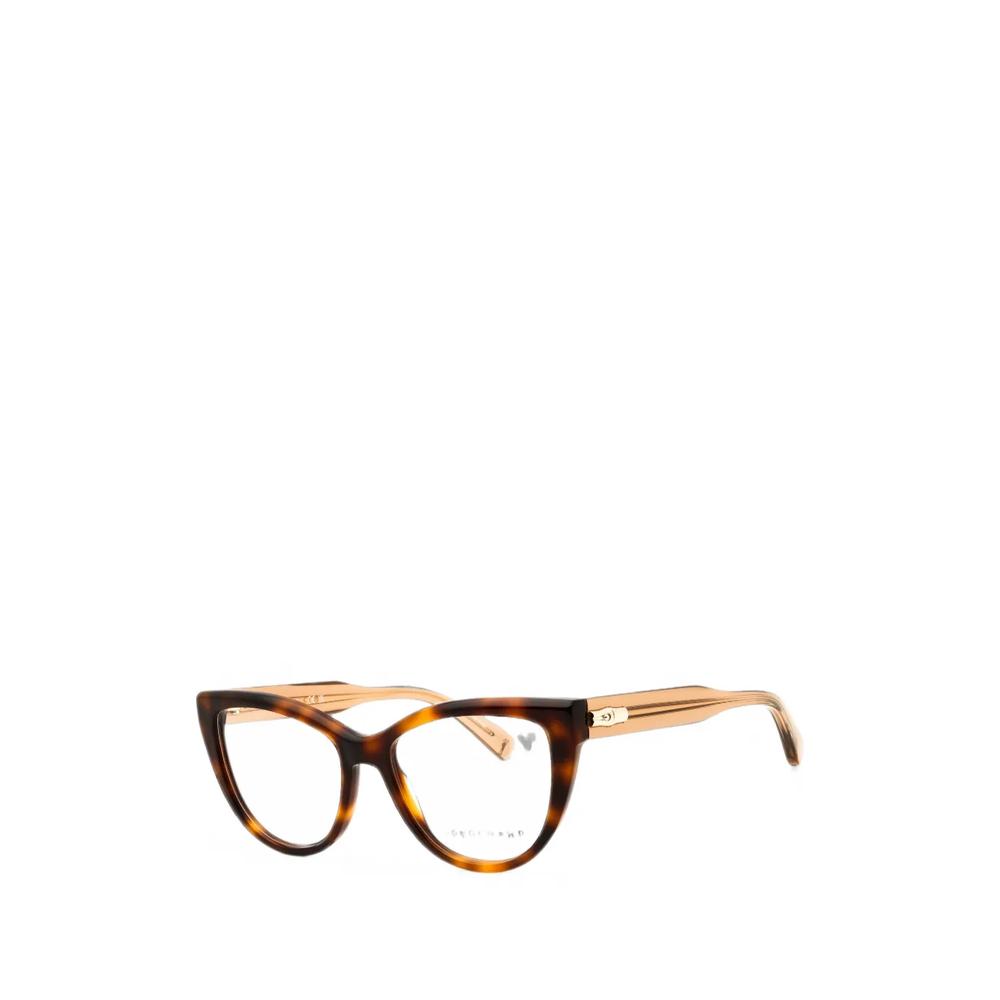 tortoiseshell-pattern glasses 2