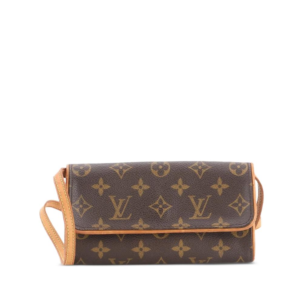 Сумка через плечо Twin Handbag Monogram Canvas PM 1