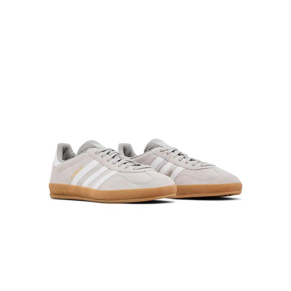 Кроссовки adidas Gazelle Indoor 'Grey White' 8