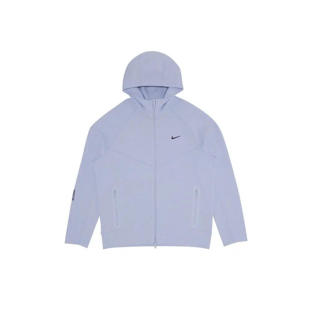 Молнии Nike x NOCTA Tech Fleece Full Zip Hoodie 'Palest Purple/Daybreak' 1
