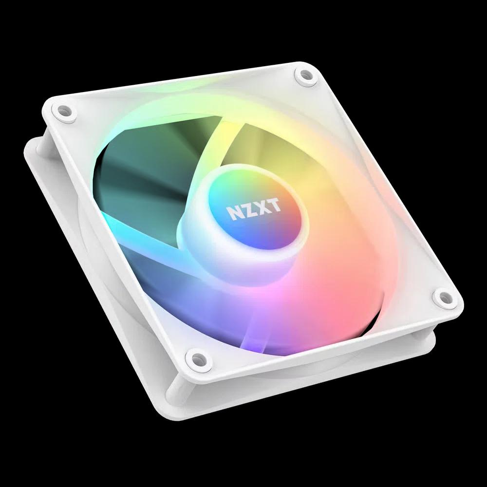 NZXT F120 RGB CORE 120mm вентилятор - White белый 1