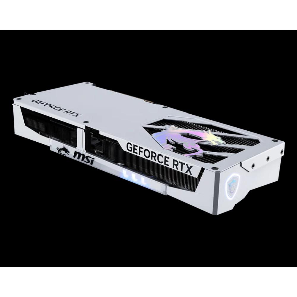 MSI GeForce RTX 5070 12G GAMING TRIO OC WHITE 12GB видеокарта 5