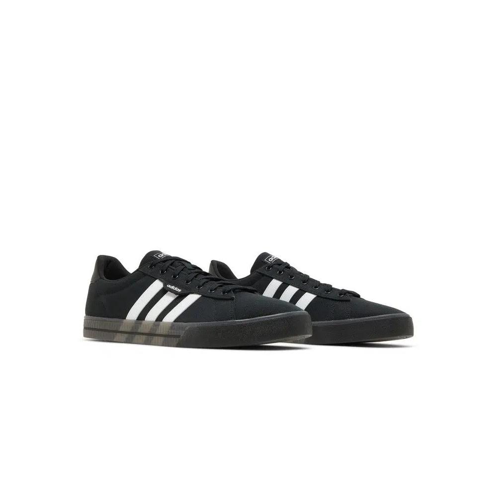 Кроссовки Adidas Daily 3.0 'Translucent Outsole - Black White' 8