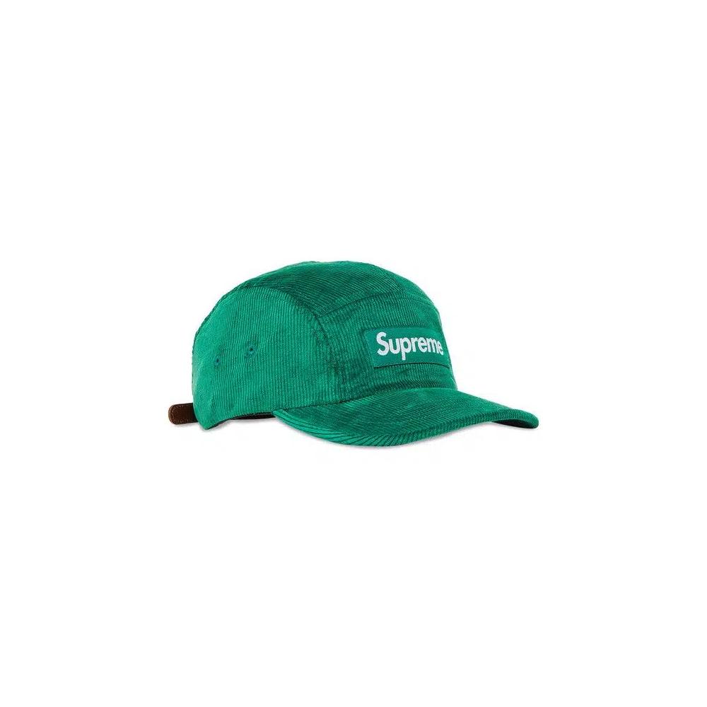 Кепки Supreme Corduroy Camp Cap 'Зеленый' 2