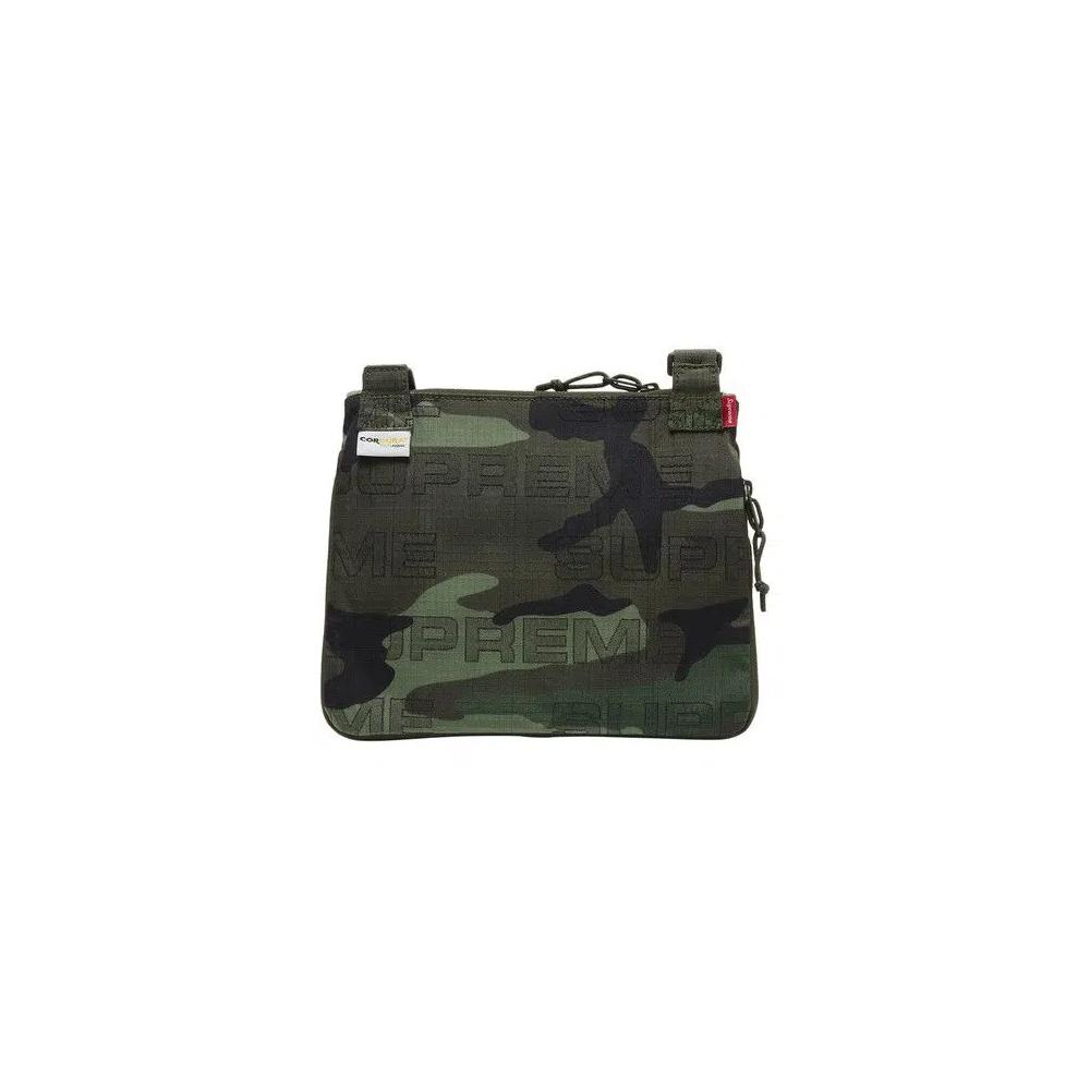 Сумки Supreme Side Bag «Woodland Camo» 2