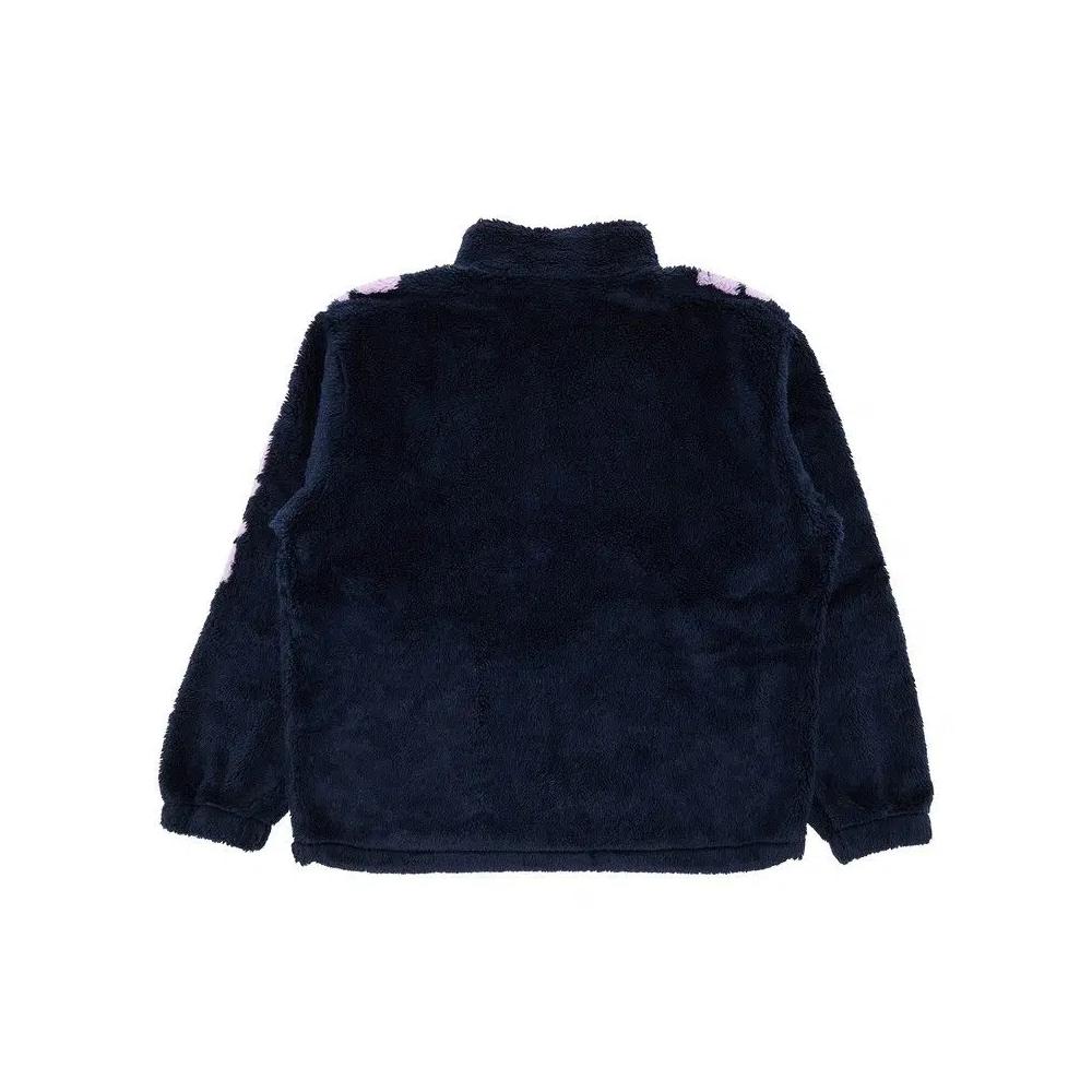 Флисовые куртки Supreme Shoulder Logo Fleece Jacket 'Navy' 2