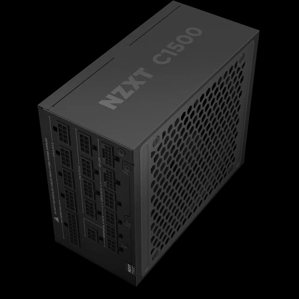 NZXT C1500 Platinum ATX 3.1 1500W 80Plus Platinum полностью модульный блок питания 2
