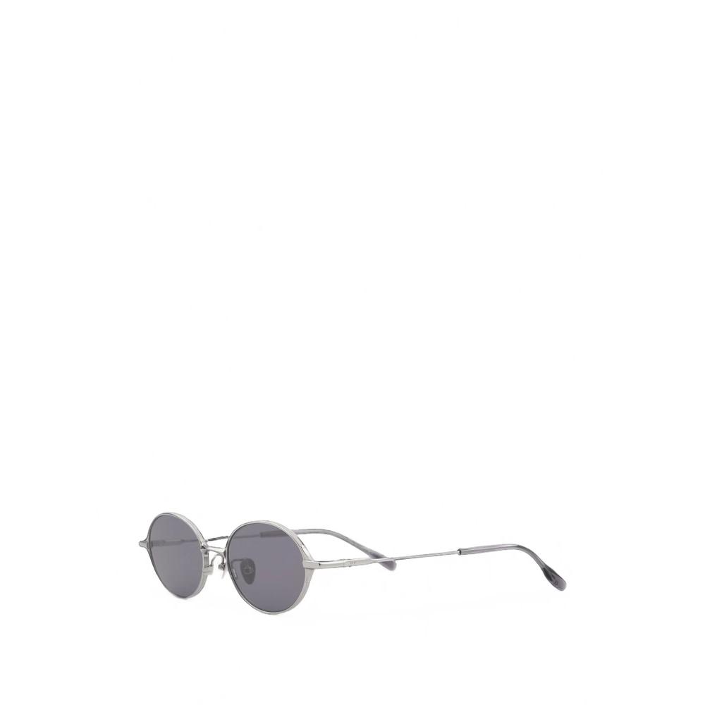 oval-frame sunglasses 2
