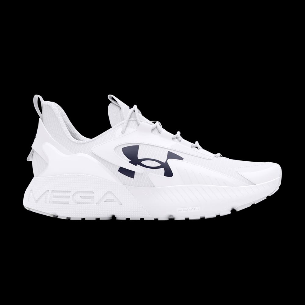 Кроссовки Under Armour HOVR Mega 2 MVMNT 'White Midnight Navy' 1