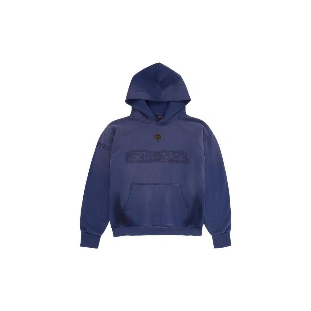 Худи Cactus Jack by Travis Scott x Nike France Total 90 Hoodie 'Blue' 1